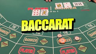 My GREATEST Baccarat Winning Session EVER [upl. by Tiphanie291]