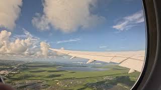 TUI Dreamliner 787 GTUII Mrs Patmore Take off from Cancun [upl. by Behah]