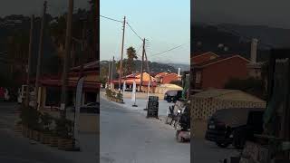 WILDFIRES HIT CORFU while I’m on holiday… news breakingnews fire [upl. by Lomasi]