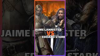 QUEM VENCERIA EM DUELO NED STARK X JAIME LANNISTER [upl. by Thurstan634]