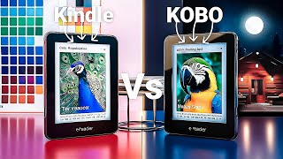 Kindle Color Soft Review  Kobo Libra vs Paperwhite Signature Comparison 2024 [upl. by Tamqrah]