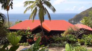 Ancienne maison de Coluche à Deshaies  Guadeloupe [upl. by Therese]