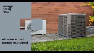 Air Source Heat Pumps explained [upl. by Adina]