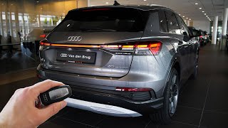 2022 Audi Q4 etron 204hp  Visual Review [upl. by Amaral297]