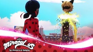 MIRACULOUS 🐞 GÉLIDO 🐞 Las Aventuras de Ladybug  Oficial episodio [upl. by Michon]