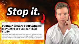 Longevity Supplement Increases Cancer Risk – Utter Garbage [upl. by Jonati]