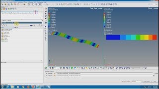 Guidelines to Modal Analysis and setup using hypermesh For Nastran [upl. by Nonnaer]