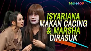 Isyariana kena makan cacing amp Marsha dirasuk  MeleTOP  ChubbE  Dato AC Mizal [upl. by Lyrac]