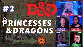 jdr FR Foundry VTT Dungeondraft Princesses et Dragons S2 ep 2 [upl. by Forelli]