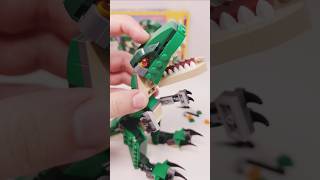 LEGO Creator 3in1 Mighty Dinosaurs 310584in1 shorts TopBrickBuilderLite [upl. by Eatnuahc]