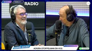 ENTREVISTA CON ADRIÁN STOPPELMAN EN VENI CUANDO QUIERAS  14092024 [upl. by Elmo]