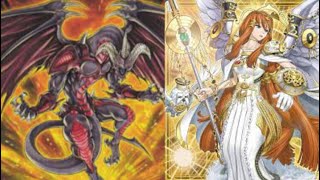 Red Dragon Archfiend Deck Vs Lightsworn Deck [upl. by Naimad]