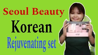 Seoul beauty rejuvenating set honest review [upl. by Erhard632]