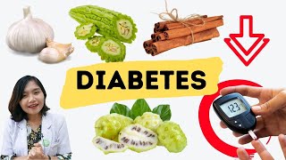 10 MAKANAN MENURUNKAN GULA DARAH TINGGI UNTUK PENDERITA DIABETES  drEmasuperr [upl. by Verina]