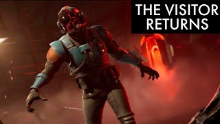 THE VISITOR RETURNS  Fortnite Battle Royale Gameplay [upl. by Wilinski]