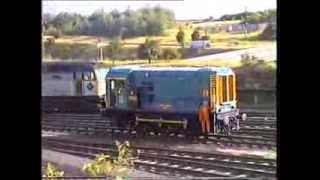 Tinsley traction depot in the summer of 1996 [upl. by Aneral]