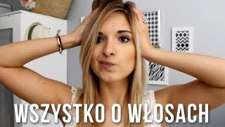 Wszystko o blond włosach  moja koloryzacja pielęgnacja i stylizacja [upl. by Dorca]