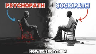 Psychopath vs Sociopath Key Differences and How to Spot Them [upl. by Enimrac237]