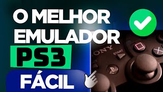 ✅ RPCS3 O MELHOR emulador de PS3 para PC Como Baixar e INSTALAR Emulador de Playstation 3 PS3 [upl. by Ahmar]