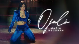 Maria Becerra  OJALA Official Video [upl. by Nedyarb]