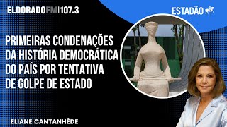 Eliane Cantanhêde quotGuerra contra golpistas e pela Democracia está firme forte e continuaquot [upl. by Lanni29]