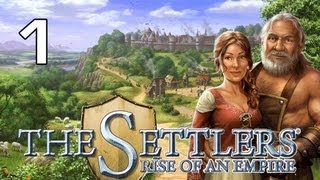 The Settlers 6 Расцвет империи Часть1 ВестхольмЧаллия [upl. by Eindys]