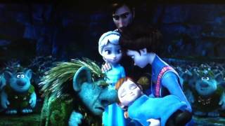 Disneys Frozen  Royal Family Meets Trolls [upl. by Fidelity]