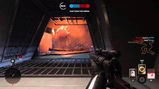 Flashbang effect  STAR WARS Battlefront [upl. by Atiluj]