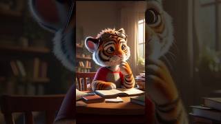 Timon the Smart Kid Story।The story of Timon being very fond of studyingcartoon shorts [upl. by Eniotna22]