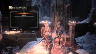 DARK SOULS™ III Ludleth of Courland Questline part 1 [upl. by Iaverne]