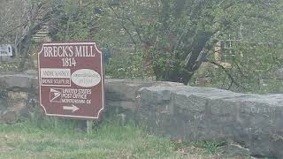 Brecks Mill along Brandywine Creek Wilmington Delaware [upl. by Mela]