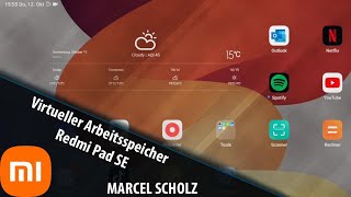 Virtueller Arbeitsspeicher einrichten in Android 13 und neuer  Marcel Scholz [upl. by Razec76]