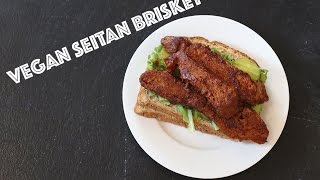 Vegan Brisket Recipe [upl. by Gillmore]