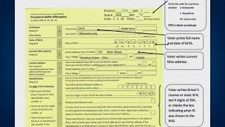 What is a provisional ballot and how are they counted [upl. by Atsira545]