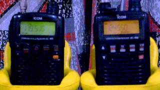 icom icr6 vs icr5 [upl. by Franklin]