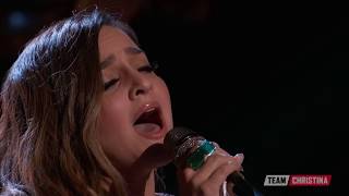 The Voice 2016 Alisan Porter Finale Somewhere [upl. by Giacomo]