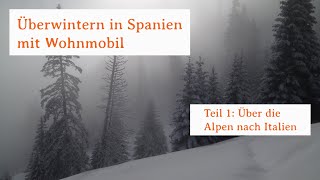 Winter 2022 in Spanien mit Womo [upl. by Melena]