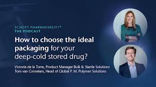 How to choose the ideal packaging for your deep cold stored drug [upl. by Repip]