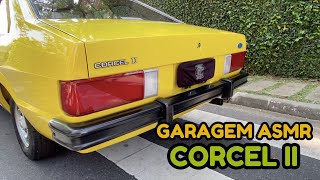 GARAGEM ASMR 06  Corcel II [upl. by Hctim]