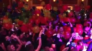 New Years 2013 Balloon Drop at Omni Shoreham Washington DC ThingstodoDCcom [upl. by Emmye]