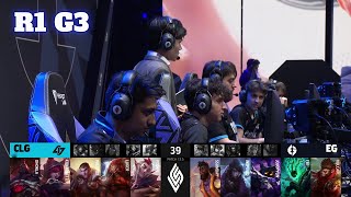 CLG vs EG  Game 3  Round 1 Playoffs S13 LCS Spring 2023  CLG vs Evil Geniuses G3 [upl. by Nwahsram]