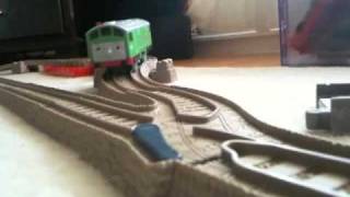 Thomas and the Magic Railroad Chase Trackmaster [upl. by Grewitz]