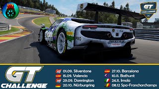 Rein ins Simracing Wochenende  Ferrari 296 GT3  Kyalami  ACC Abgefahren GTC x Rookie Liga [upl. by Eadas431]