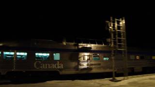 The Canadian in Washago 28NOV2010 [upl. by Ayt338]