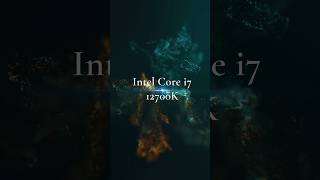 Intel Core i7 12700K  Specifications  Benchmark shorts [upl. by Annerol140]