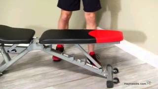 Bowflex SelectTech 41 Adjustable Bench [upl. by Feriga709]