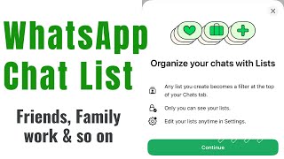 What WhatsApps New Lists Feature REALLY Means for You  TechOZO [upl. by Humfrid]