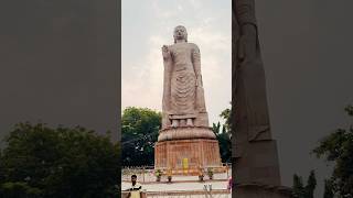 Sarnath Biggest Buddha Statue 😱😳🤩🇮🇳 [upl. by Rosalinda357]