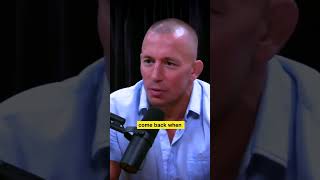 Why GSP Came out of Retirement to Fight Michael Bisping mma UFC [upl. by Eenehs838]