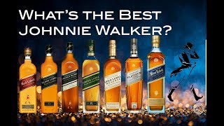 WHATS THE BEST JOHNNIE WALKER WHISKY [upl. by Alair457]